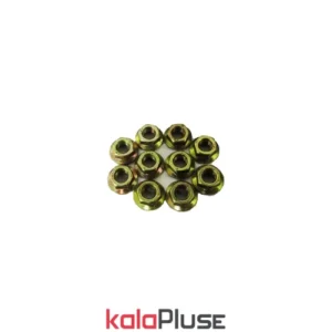 مهره واشر دار M8 بسته 10 عددی