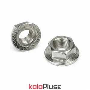 مهره واشر دار M10