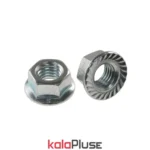 مهره واشر دار M12 بسته 50 عددی