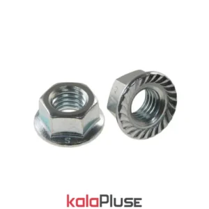 مهره واشر دار M12 بسته 50 عددی