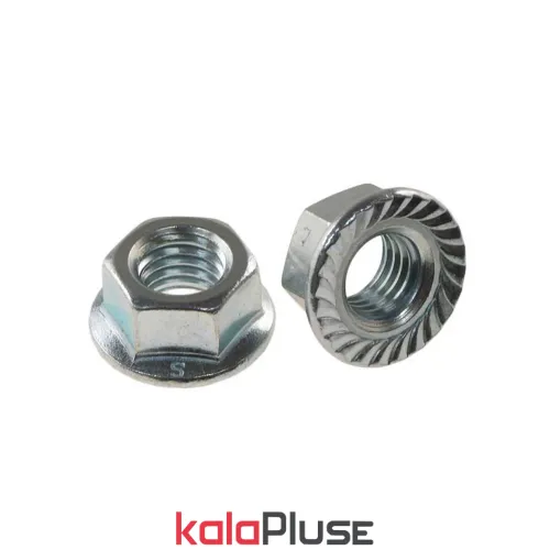 مهره واشر دار M12 بسته 50 عددی