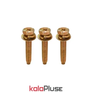 پیچ قاب هواکش پراید انژکتوری 20 عددی