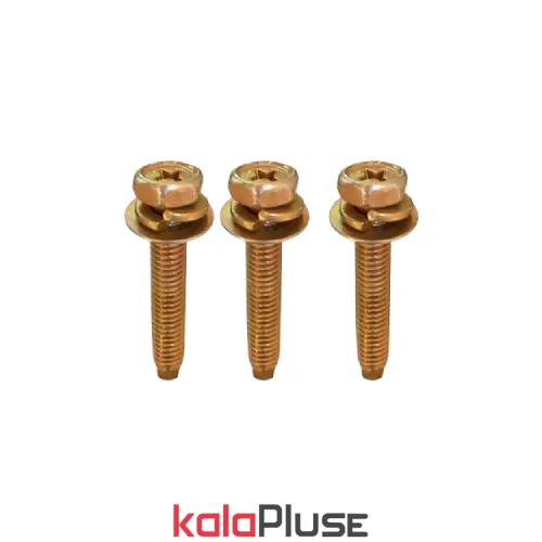 پیچ قاب هواکش پراید انژکتوری 20 عددی