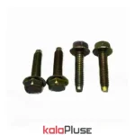 پیچ لولای درب پراید بسته 20 عددی