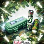 چراغ قوه شارژی جیبی طرح ارتشی