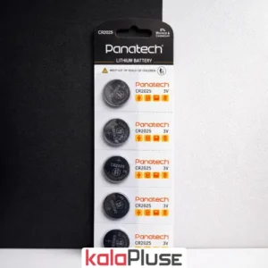 باتری سکه ای panatech مدل CR2025