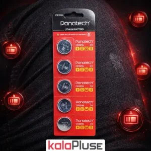 باتری سکه ای panatech مدل CR2016