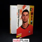 دفترچه یادداشت کلاسوری طرح رونالدو