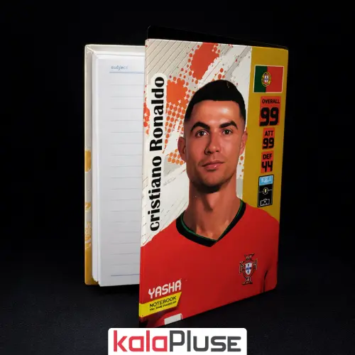 دفترچه یادداشت کلاسوری طرح رونالدو