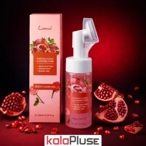 فوم شستشوی صورت Luenco با رایحه انار و گل رز