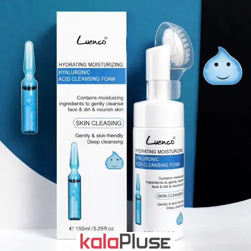 فوم شستشوی صورت هیالورونیک اسید Luenco