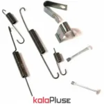 مجموعه کامل فنر لنت عقب تیبا بسته 5 عددی