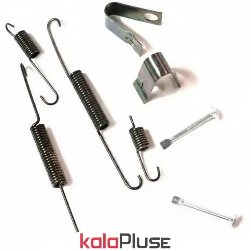 مجموعه کامل فنر لنت عقب تیبا