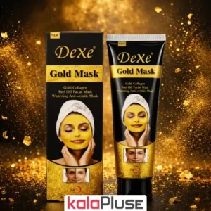 ماسک طلای کلاژن ساز Dexe