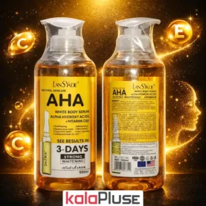 سرم روشن کننده بدن لنسیاد AHA