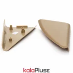 لچکی داخلی آینه پژو رنگ بژ ست 2 تایی