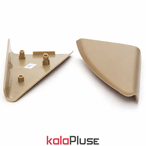 لچکی داخلی آینه پژو رنگ بژ ست 2 تایی