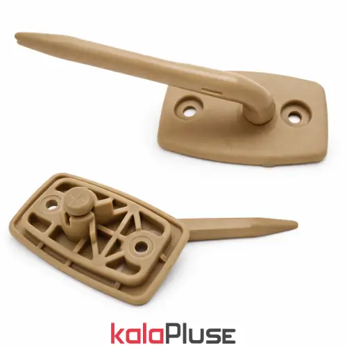 پایه افتابگیر پژو ۴۰۵ و پارس رنگ بژ