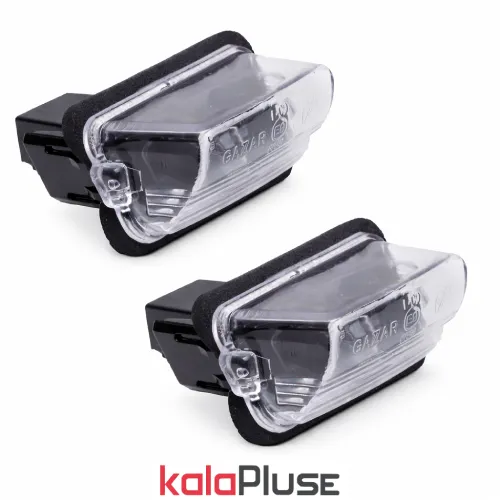 چراغ پلاک عقب 206 و 207 بسته 2 عددی