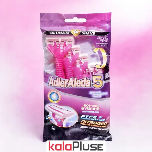 ژیلت 5 تیغ زنانه AdlerAleda