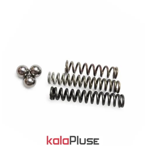 مجموعه فنر ساچمه گیربکس پراید 5 ست کامل