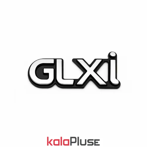 آرم برجسته GLXi پراید بسته 10 عددی