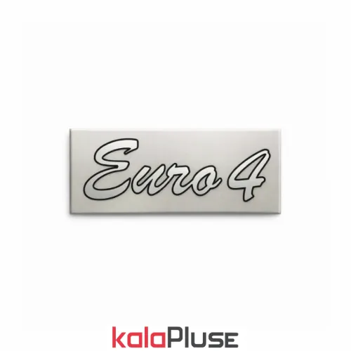 آرم Euro 4 پراید بسته 10 عددی