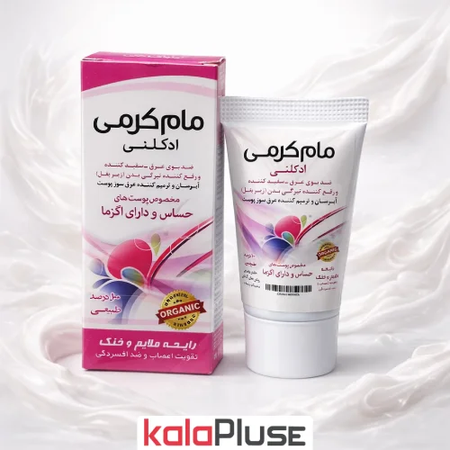 مام کرمی ادکلنی صورتی نیکا