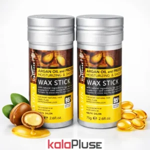 واکس مو استیکی روغن آرگان و پروتئین Lightness