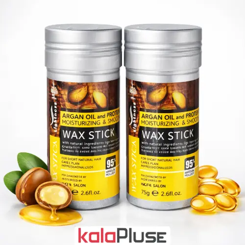 واکس مو استیکی روغن آرگان و پروتئین Lightness