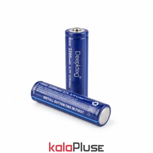باتری 2200mAh لیتیومی شارژی Deepking