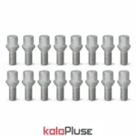 پیچ چرخ پراید بسته 16 عددی