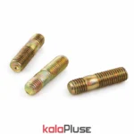 پیچ گلویی اگزوز پراید بسته 10 عددی