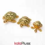 جا جواهری طرح لاک پشت مجموعه 3 عددی