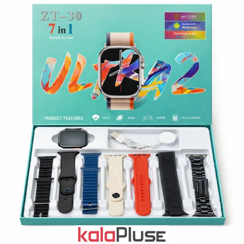 ساعت هوشمند ULTRA2 مدل ZT-30