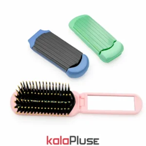 شانه تاشو آینه دار مسافرتی