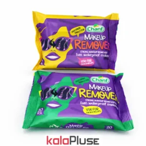 دستمال مرطوب آرایشی 20 ورقی Chanf