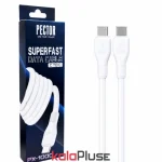 کابل فست شارژ Type-C به Type-C برند PECTOR