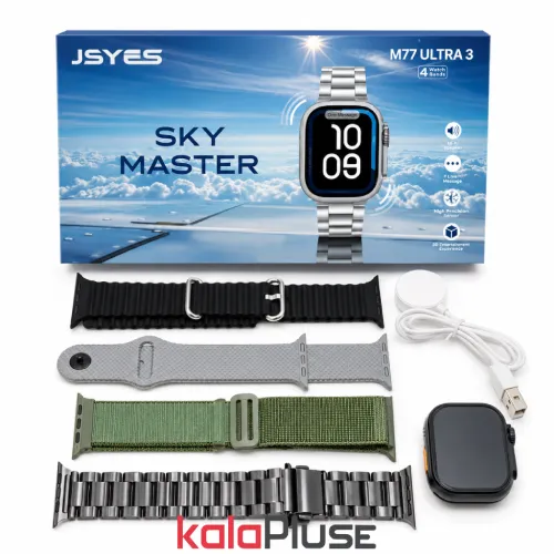 ساعت هوشمند JSYES مدل M77 ULTRA3