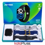 ساعت هوشمند JSYES مدل M59 مشکی