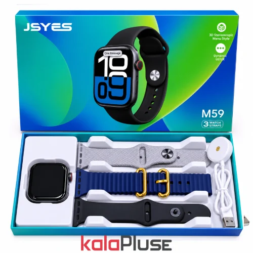 ساعت هوشمند JSYES مدل M59 مشکی