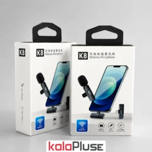 میکروفون بی سیم K8 برای آیفون