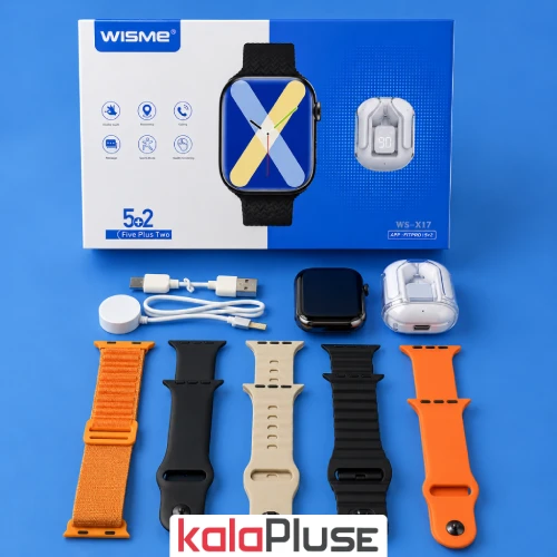 ساعت هوشمند WISME مدل WS-X17 ایرپاد دار