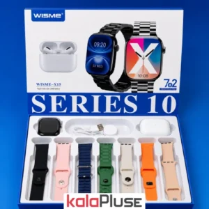 ساعت هوشمند WISME مدل WS-X15 ایرپاد دار