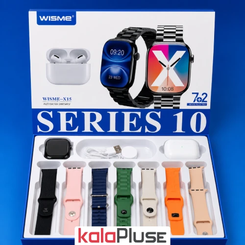 ساعت هوشمند WISME مدل WS-X15 ایرپاد دار