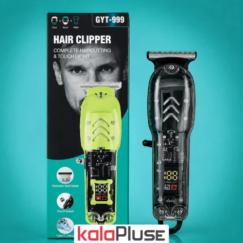 ماشین اصلاح موی سر و صورت شارژی مدل GYT-999