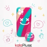 کاور گوشی IPHONE 12 Pro طرح لبخند KENZO