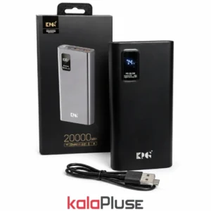 پاور بانک ۲۰۰۰۰ فست شارژ KPG مدل PD-25