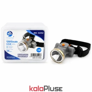 چراغ پیشانی هدلایت Deepking مدل DK-320