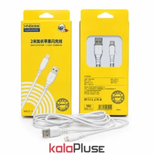 کابل شارژ ضخیم آیفون مدل HX11